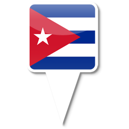 Cuba Icon, Cuba,iPhone Map Flag,Flag