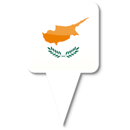 Cyprus Icon, Cyprus,iPhone Map Flag,Flag