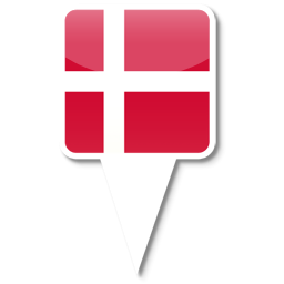 Denmark Icon, Denmark,iPhone Map Flag,Flag