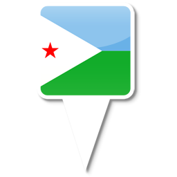 Djibouti Icon, Djibouti,iPhone Map Flag,Flag