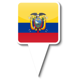Ecuador Icon, Ecuador,iPhone Map Flag,Flag