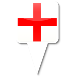 England Icon, England,iPhone Map Flag,Flag
