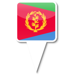 Eritrea Icon, Eritrea,iPhone Map Flag,Flag