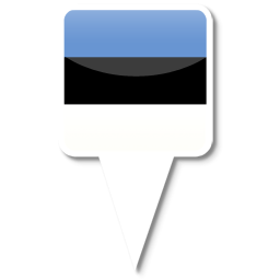 Estonia Icon, Estonia,iPhone Map Flag,Flag
