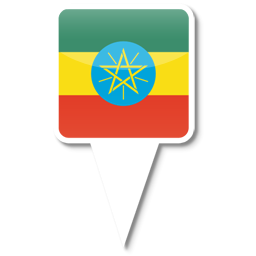 Ethiopia Icon, Ethiopia,iPhone Map Flag,Flag