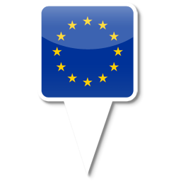 European sUnion Icon, European sUnion,iPhone Map Flag,Flag