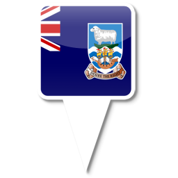 Falkland Islands Icon, Falkland Islands,iPhone Map Flag,Flag