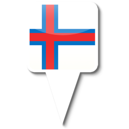 Faroe Islands Icon, Faroe Islands,iPhone Map Flag,Flag