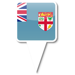 Fiji Icon, Fiji,iPhone Map Flag,Flag