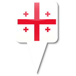 Georgia Icon, Georgia,iPhone Map Flag,Flag