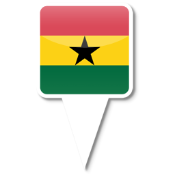 Ghana Icon, Ghana,iPhone Map Flag,Flag