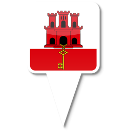 Gibraltar Icon, Gibraltar,iPhone Map Flag,Flag