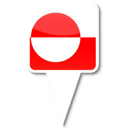 Greenland Icon, Greenland,iPhone Map Flag,Flag