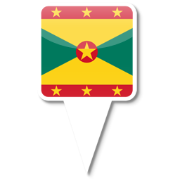 Grenada Icon, Grenada,iPhone Map Flag,Flag