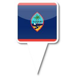 Guam Icon, Guam,iPhone Map Flag,Flag
