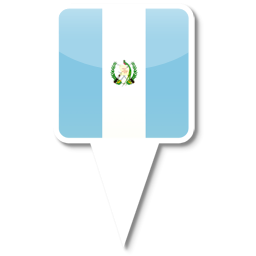 Guatemala Icon, Guatemala,iPhone Map Flag,Flag