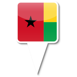 Guinea Bissau Icon, Guinea Bissau,iPhone Map Flag,Flag