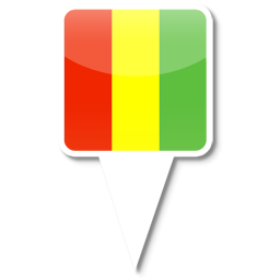 Guinea Icon, Guinea,iPhone Map Flag,Flag