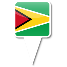 Guyana Icon, Guyana,iPhone Map Flag,Flag