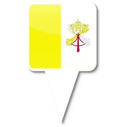 Holy see Icon, Holy see,iPhone Map Flag,Flag