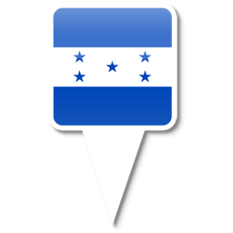 Honduras Icon, Honduras,iPhone Map Flag,Flag
