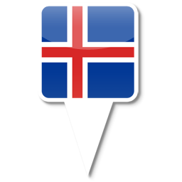Iceland Icon, Iceland,iPhone Map Flag,Flag