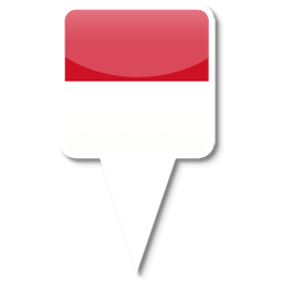 Indonesia Icon, Indonesia,iPhone Map Flag,Flag