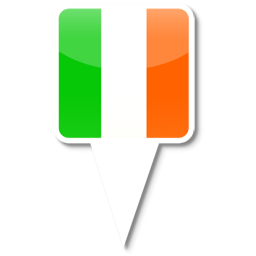 Ireland Icon, Ireland,iPhone Map Flag,Flag