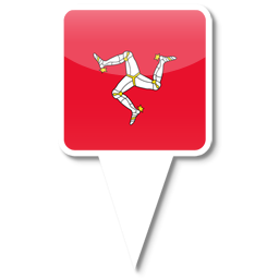 Isle of Man Icon, Isle of Man,iPhone Map Flag,Flag