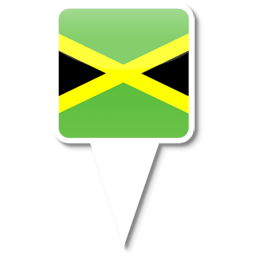 Jamaica Icon, Jamaica,iPhone Map Flag,Flag