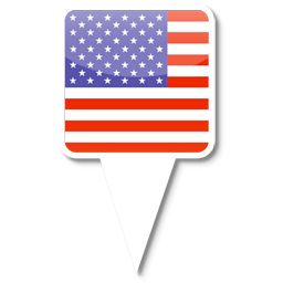 Jarvis Island Icon, Jarvis Island,iPhone Map Flag,Flag