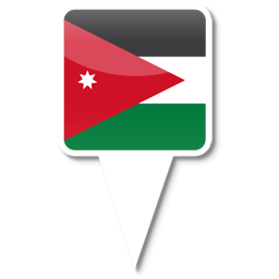 Jordan Icon, Jordan,iPhone Map Flag,Flag