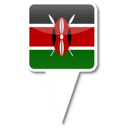 Kenya Icon, Kenya,iPhone Map Flag,Flag