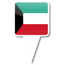 Kuwait Icon, Kuwait,iPhone Map Flag,Flag