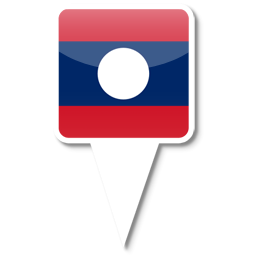 Laos Icon, Laos,iPhone Map Flag,Flag