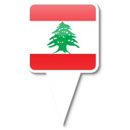 Lebanon Icon, Lebanon,iPhone Map Flag,Flag