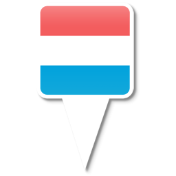 Luxembourg Icon, Luxembourg,iPhone Map Flag,Flag