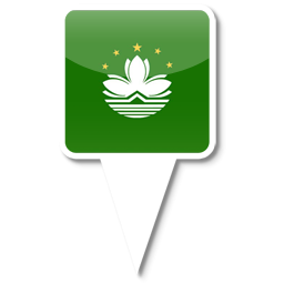 Macau Icon, Macau,iPhone Map Flag,Flag