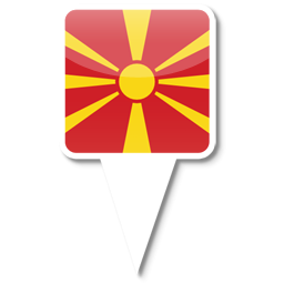 Macedonia Icon, Macedonia,iPhone Map Flag,Flag