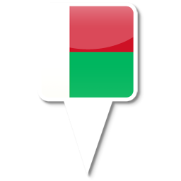 Madagascar Icon, Madagascar,iPhone Map Flag,Flag