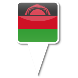 Malawi Icon, Malawi,iPhone Map Flag,Flag