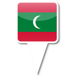Maldives Icon, Maldives,iPhone Map Flag,Flag