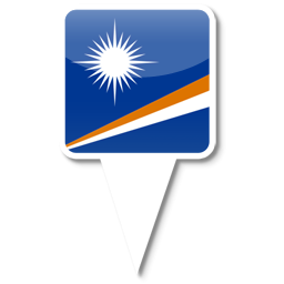 Marshall Islands Icon, Marshall Islands,iPhone Map Flag,Flag