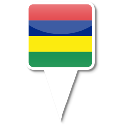 Mauritius Icon, Mauritius,iPhone Map Flag,Flag