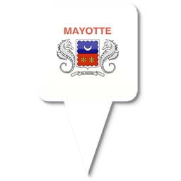 Mayotte Icon, Mayotte,iPhone Map Flag,Flag