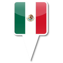 Mexico Icon, Mexico,iPhone Map Flag,Flag