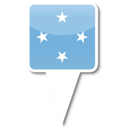 Micronesia Icon, Micronesia,iPhone Map Flag,Flag