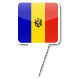 Moldova Icon, Moldova,iPhone Map Flag,Flag
