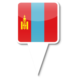 Mongolia Icon, Mongolia,iPhone Map Flag,Flag