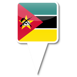 Mozambique Icon, Mozambique,iPhone Map Flag,Flag